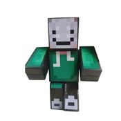 Boneco Minecraft Streamers Dreams 35 Cm Algazarra 3.03.1198