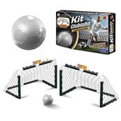 Kit Clubinho Com 2 Traves Preto E Branco Algazarra 3.03.1234