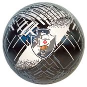 Bola de Futebol - N°5 - Vasco - Preto - Futebol e Magia