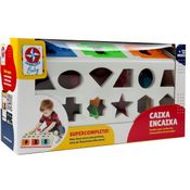 Caixa Encaixa Letras e Números Estrela 1104000017