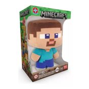 Pelucia Steve Minecraft Estrela 3105800042