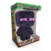 Pelúcia Enderman Minecraft Estrela 3105800043