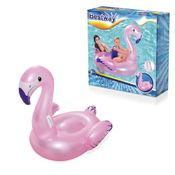 Brinquedo Inflável - Boia Divertida - Flamingo - Rosa - Bestway - Etilux