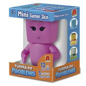 Mini Boneca Melzinha Gamer Skin 12 cm  Minecraft Algazarra 1261