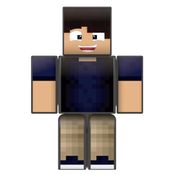 Boneco Marcelo DRV 25cm Minecraft Algazarra 1287