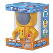 Mini Boneco Zoom Gamer Skin 12 cm Minecraft Algazarra 1264