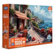 Quebra Cabeça Riviera Italiana 1000 Peças Toyster 3228