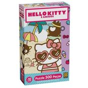 Quebra Cabeça Hello Kitty 500 Peças Grow 04678