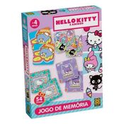 Jogo da Memória Hello Kitty e Amigos Grow 0467