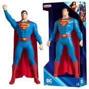 Boneco Super Man Articulado Novabrink BBRA 1098