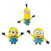 Boneco De Vinil Minions 2788 Lider