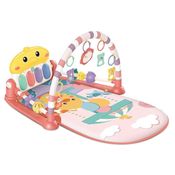 Tapete Piano Musical Rosa Zoop Toys Zp01026