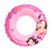 Bóia Circular - Minnie - Etitoys - Rosa