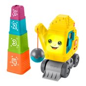 Brinquedo Educativo - Fisher-Price - Guindaste Aprenda A Contar