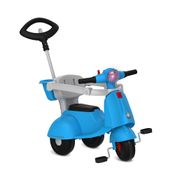 Triciclo Infantil - Banderetta - Passeio e Pedal - Azul - Bandeirante