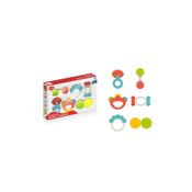 Conjunto - Bebê Feliz - Chocalhos Divertidos e Mordedores - Minimi