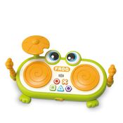 Brinquedo Educativo - Coleção Babyland - Sapo Musical - Com Sons E Luzes - Cardoso