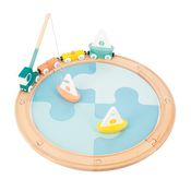 Brinquedo Educativo - Janod - Circuito De Veleiros - Maped