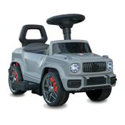 Mini Veiculo Elétrico - 6V - Jipe 4 Em 1 - Cinza - Bandeirante