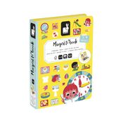 Livro Magnético - Janod - Aprenda As Horas - Maped