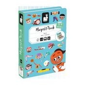 Livro Magnético - Janod - Esportes - Azul - Maped