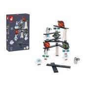 Brinquedo Educativo - Janod - Jogo De Equilíbrio No Espaço - Maped