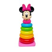 Brinquedo Interativo - Disney Baby - Pirâmide De Argolas da Minnie - Yes Toys