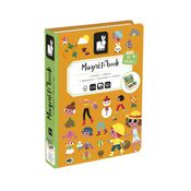 Livro Magnético Infantil - 4 Estações - Janod