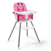 Cadeira de Alimentação - 6m - Até 25 kg - Minnie - Ginger - Multikids