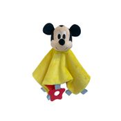 Naninha Com Mordedor - Disney Baby - Mickey - Amarelo - Yes Toys