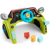 Brinquedo Primeira Infancia - Volante de Atividades - Interativo - Fisher-Price