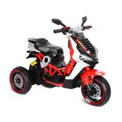 Mini Veiculo Elétrico - Scooter Sport- Vermelho - 12V - Bandeirante