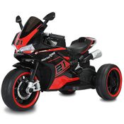 Mini Veiculo Elétrico - Moto Speed GT - Preta - 12V - Bandeirante