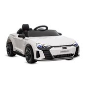Mini Veiculo Elétrico - Audi RS E-Tron GT - Branco - 12V - Bandeirante