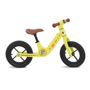 Bicicleta de Equilibrio - Dino - Pro - Amarela - Bandeirante