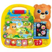 Livrinho Educativo - Winfun - Aprendendo Brincando - Com Sons - Yes Toys