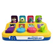 Brinquedo Interativo - Disney - Baby - Pula Monstros Sa - Yestoys