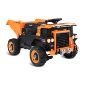 Mini Veiculo - Caminhão Basculante - Laranja - R/C - Eletrico - 12v - Bandeirante