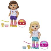 Boneca Bebê com Acessórios - Baby Alive - Patinadora - Modelos Sortidos - F5354 - 30cm - Hasbro