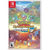 Jogo Pokémon Mystery Dungeon: Rescue Team DX - Nintendo Switch