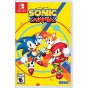 Jogo Sonic Mania Steard Edition - Nintendo Switch