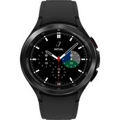 Samsung Galaxy Watch 4 Classic Stainless Steel Smartwatch 46mm LTE - Preto-SM-R895UZKAXAA