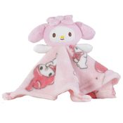 Naninha Plush Microfibra Hello Kitty My Melody Rosa