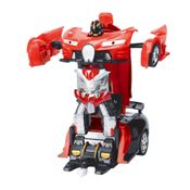 Carrinho Transformável de Controle Remoto - Megaformers - Neptune - Multikids - Vermelho