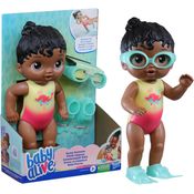 Baby Alive Bebe Piscina Negra F8142 Hasbro