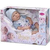 Boneca Reborn Premium Menino Bambola