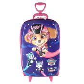 Mochila De Rodinha 3D Patrulha Canina Skye Jet Maxtoy