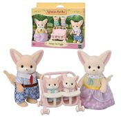 Sylvanian Families Familia Das Raposas Do Deserto Epoch 5696