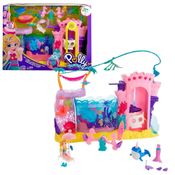 Polly Pocket Playset Aventuras De Sereia Subaquaticas Mattel