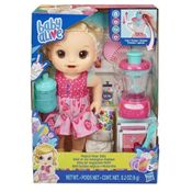 Boneca Baby Alive Misturinha Loira 30Cm 3+ Hasbro